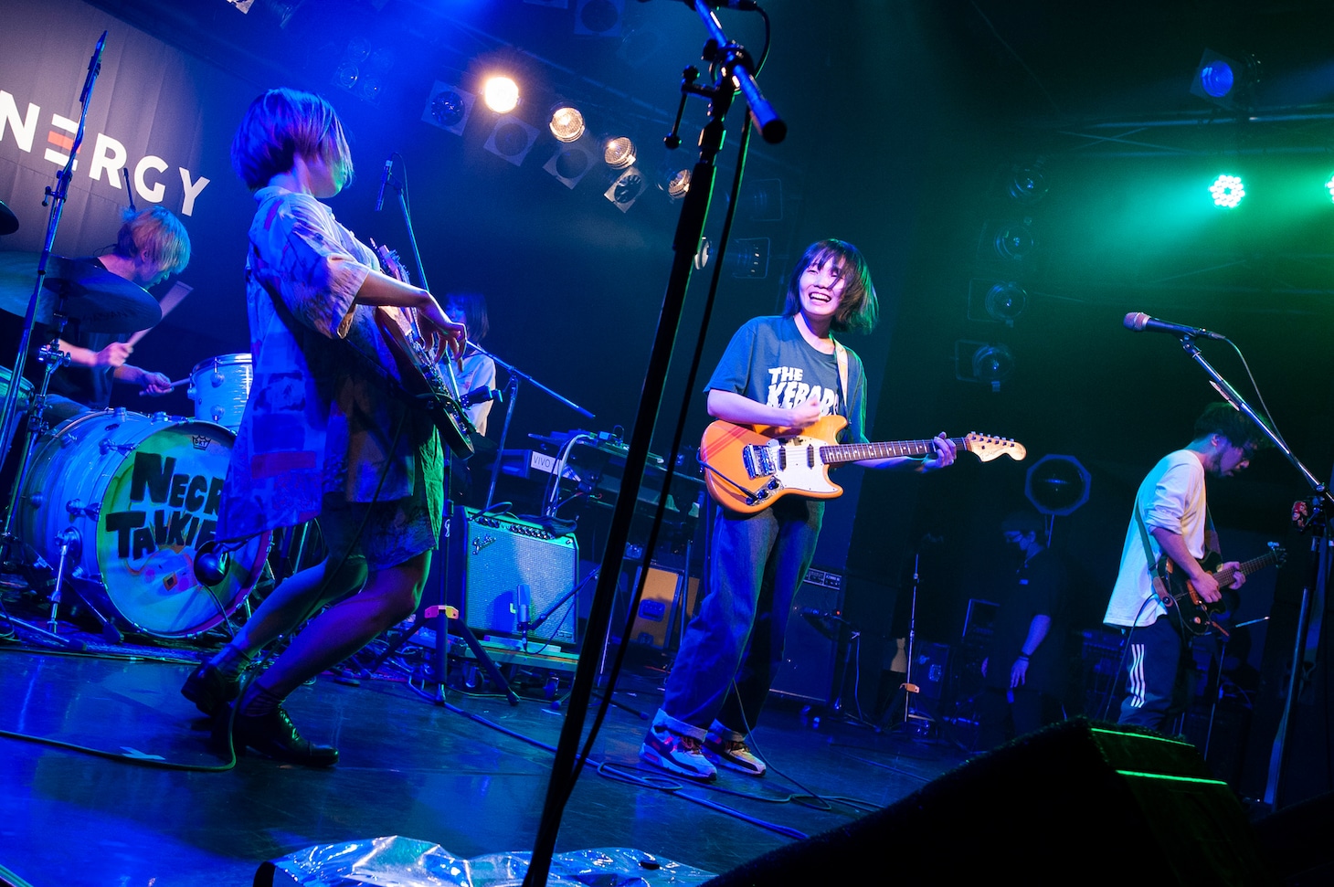 ネクライトーキー（Photo by MAYUMI）
