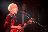 田口達也(G, Cho / Non Stop Rabbit)(Photo by MAYUMI)