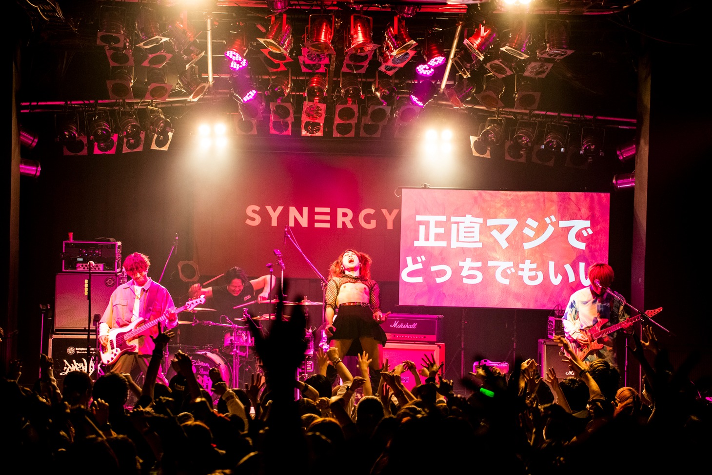 夕闇に誘いし漆黒の天使達（昼公演）（Photo by MAYUMI）