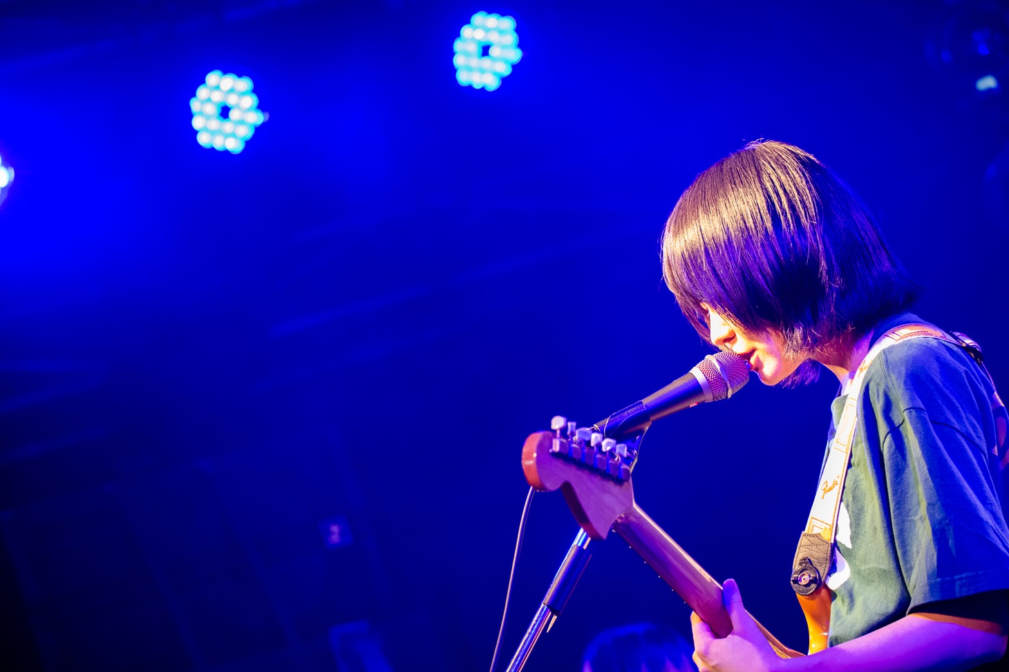 もっさ（Vo, G / ネクライトーキー）（Photo by MAYUMI）