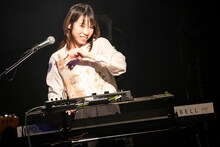 中村郁香（Key / ネクライトーキー）（Photo by MAYUMI）