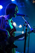 藤田（B / ネクライトーキー）（Photo by MAYUMI）