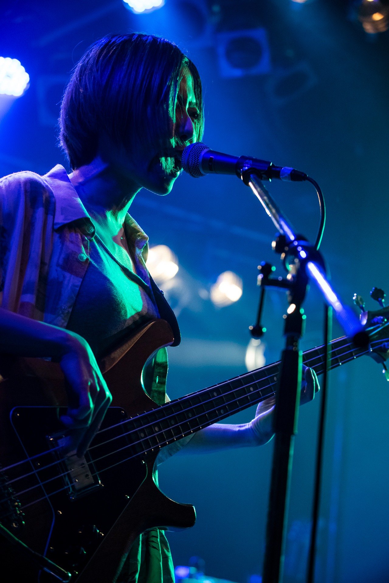 藤田（B / ネクライトーキー）（Photo by MAYUMI）