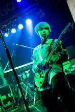 ミスター千葉（G / 夕闇に誘いし漆黒の天使達）（Photo by MAYUMI）