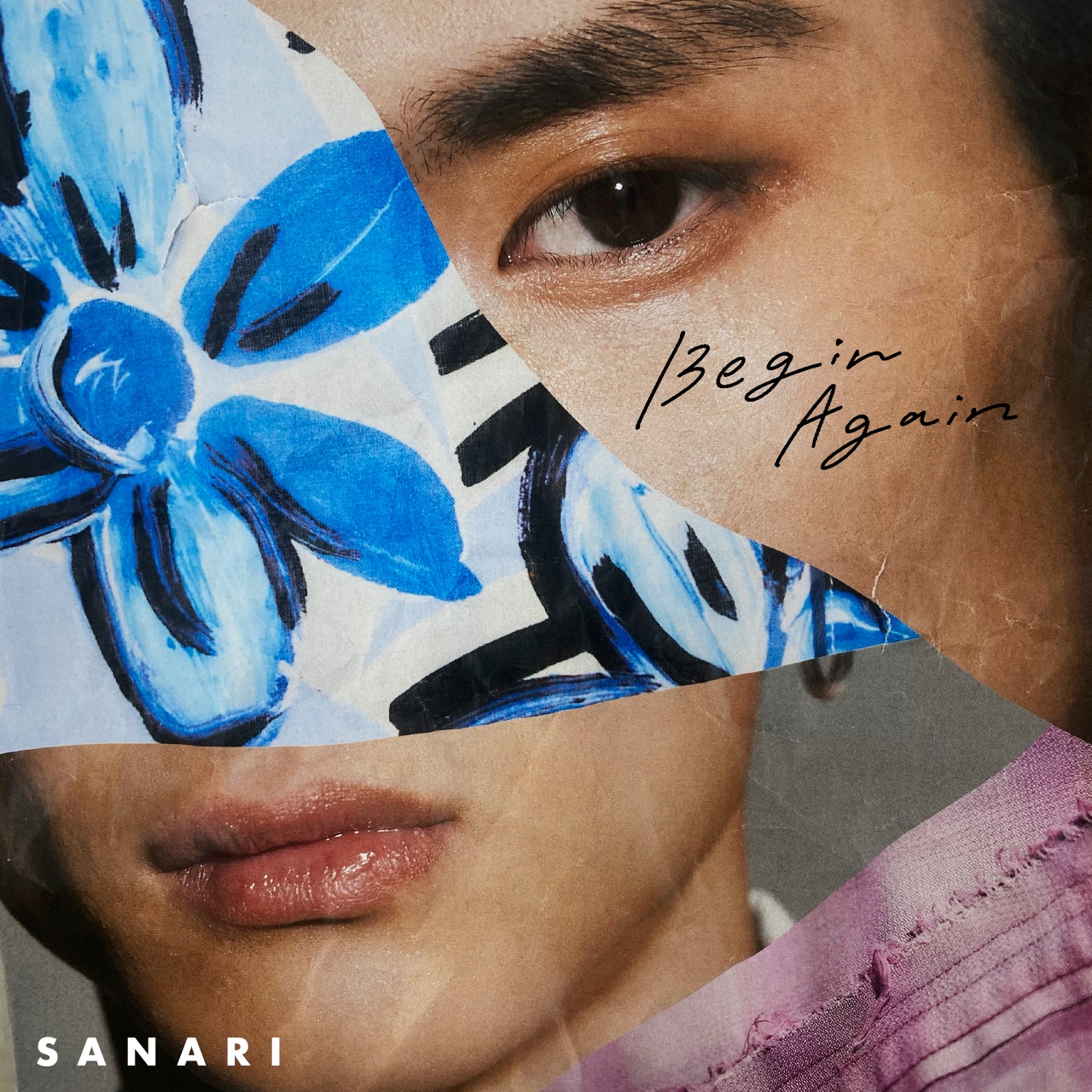 さなり「Begin Again」配信ジャケット