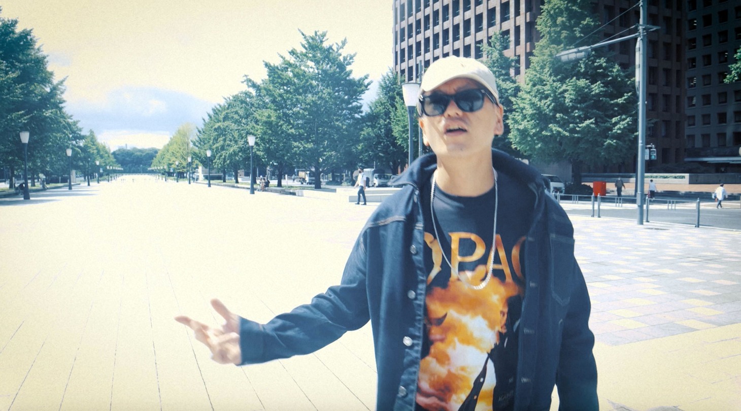 SOUL SCREAM「TOu-KYOu 2021 feat. RHYMESTER, Zeebra, K Dub Shine & DJ Oasis」ミュージックビデオより。
