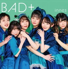 innes「BAD＋」ジャケット