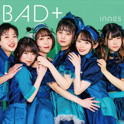 innes「BAD＋」ジャケット