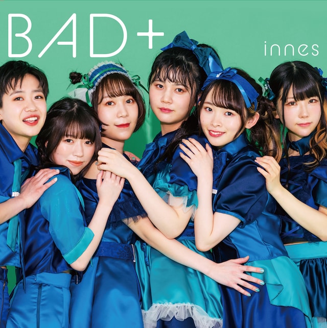innes「BAD＋」ジャケット