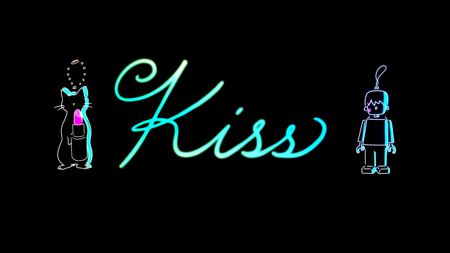 松下洸平「KISS」リリックビデオより。