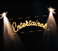 オーイシマサヨシ「オーイシマサヨシ ワンマンライブ『エンターテイナー』」CDジャケット