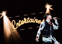 オーイシマサヨシ「オーイシマサヨシ ワンマンライブ『エンターテイナー』」Blu-ray / DVDジャケット