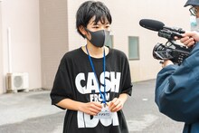 「WACK合同オーディション2022」3日目マラソン1位のマイ・ガ・ドクソン。