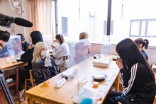 「WACK合同オーディション2022」3日目昼食の様子。