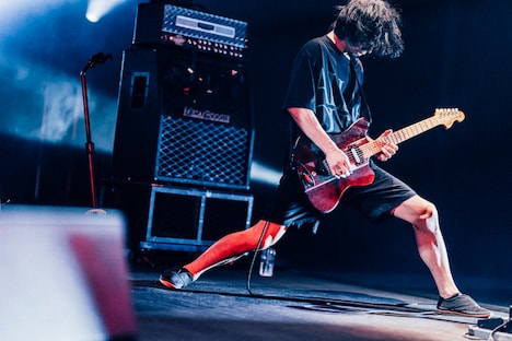 滝善充（G）（撮影：西槇太一）