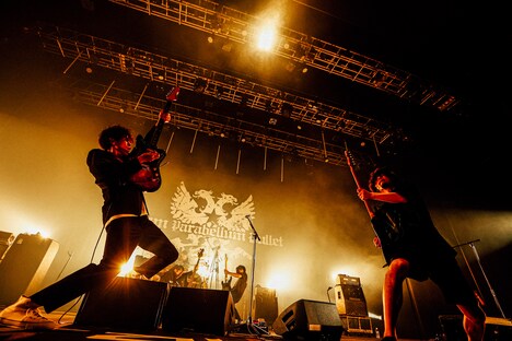 9mm Parabellum Bullet（撮影：西槇太一）