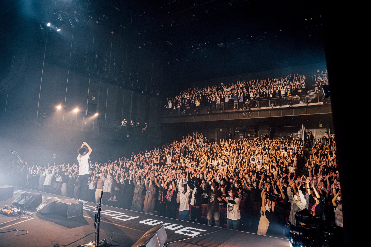 「カオスの百年 vol.16」の様子。（撮影：西槇太一）