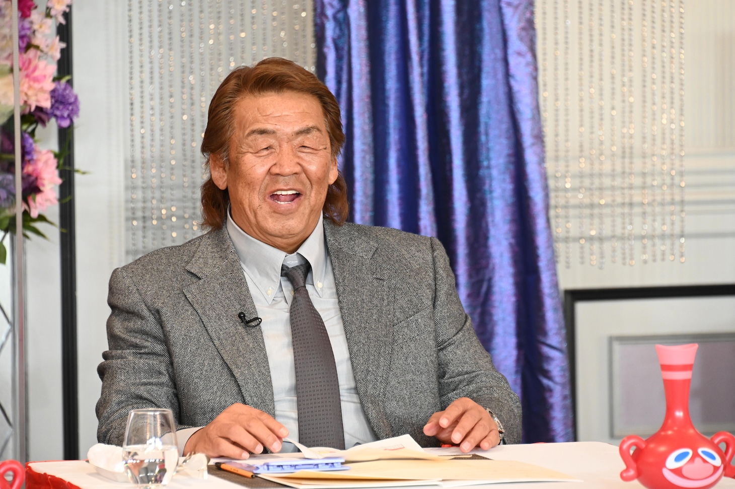 長州力(c)日本テレビ