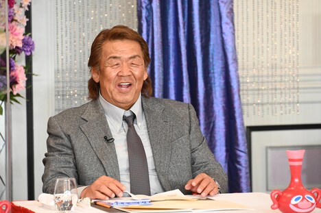 長州力(c)日本テレビ