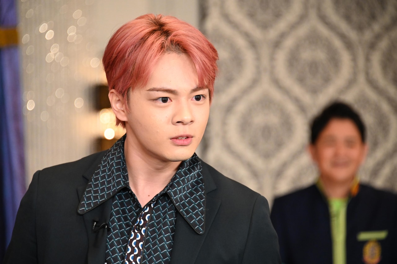 JO1鶴房汐恩が長州力と「ゴチ」初参戦、イタリアン×国産食材の創作料理