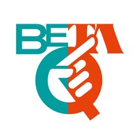 「BETA Q」ロゴ