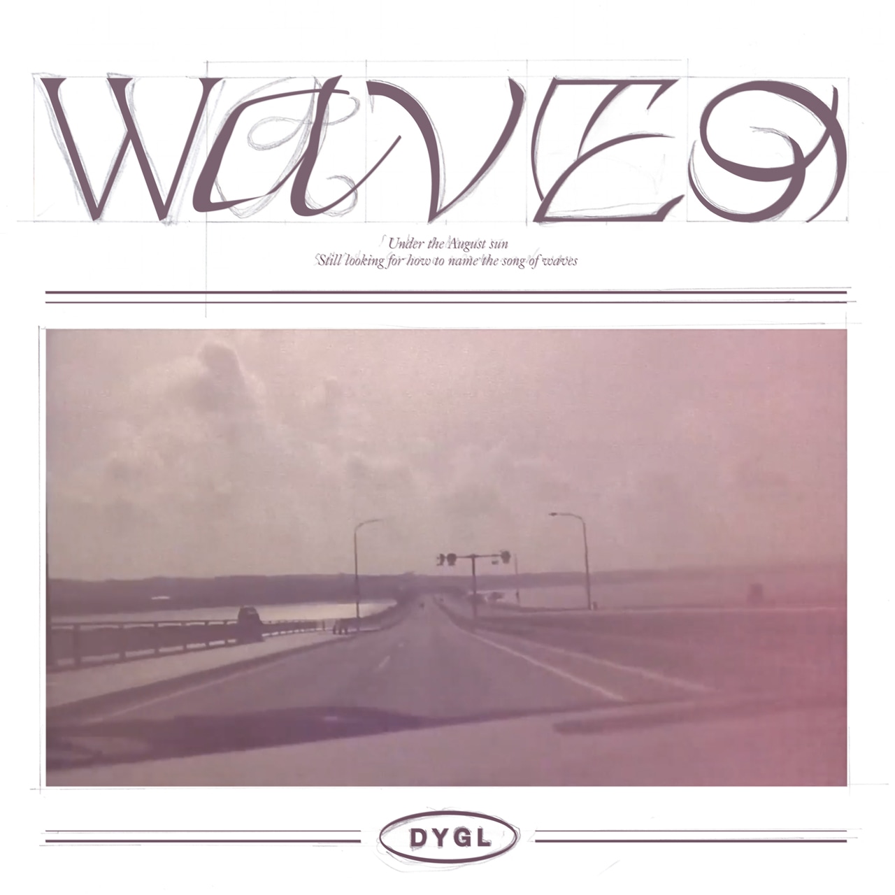 DYGL「Waves」配信ジャケット