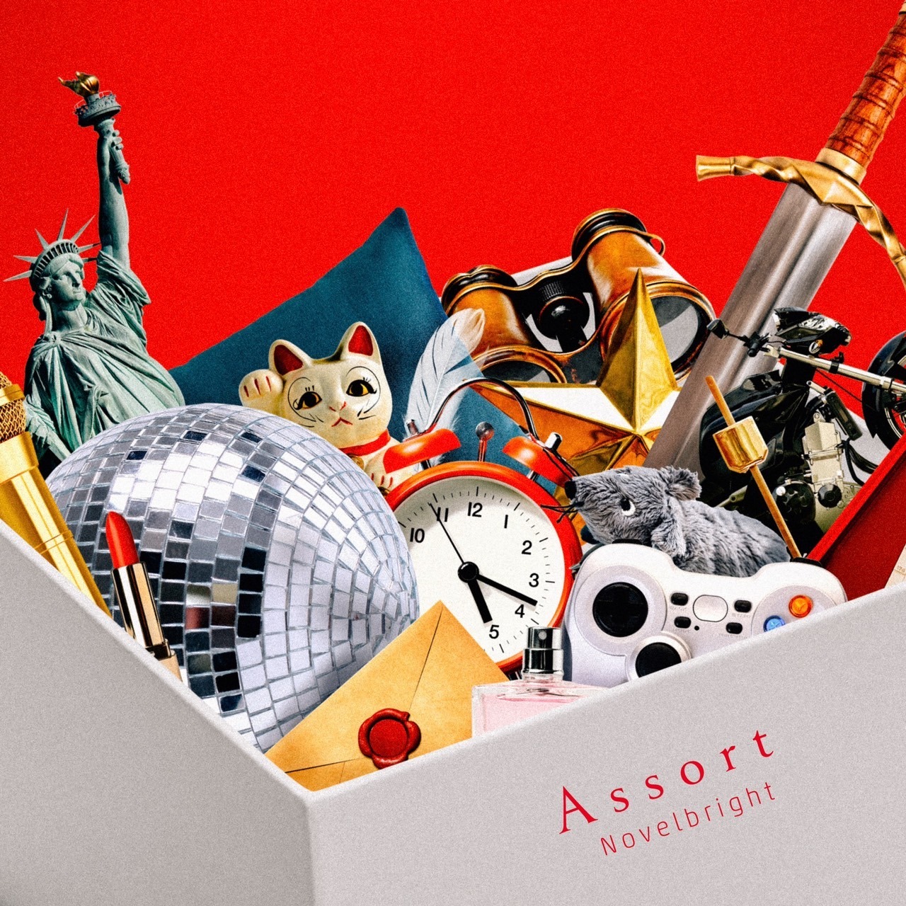 Novelbright「Assort」初回限定盤ジャケット