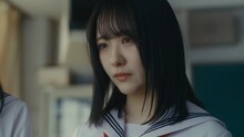 STU48のドラマミュージックビデオ「光は君に、あの日々に。」の予告映像より。(c)STU