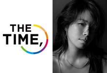 「THE TIME,」に出演するAI。