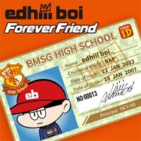 edhiii boi「Forever Friend」配信ジャケット