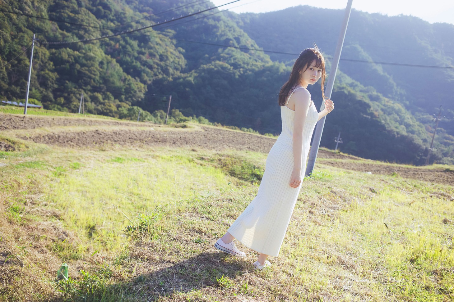 「SKE48 江籠裕奈1st写真集『わがままな可愛さ』」より。