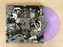 jailbird Y「Duality」アナログ盤のパッケージ。