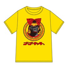 きゃりーぱみゅぱみゅ×「ゴーゴーカレー」コラボTシャツのデザイン。