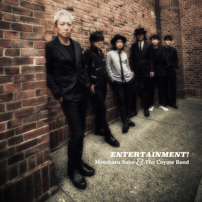 佐野元春＆THE COYOTE BAND「ENTERTAINMENT!」配信ジャケット