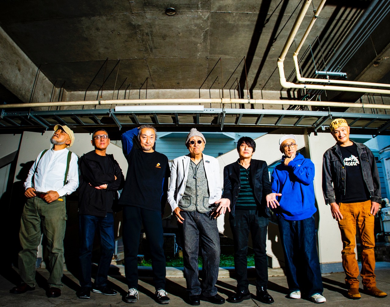 s-ken & hot bomboms（Photo by Hiroki Nishioka）