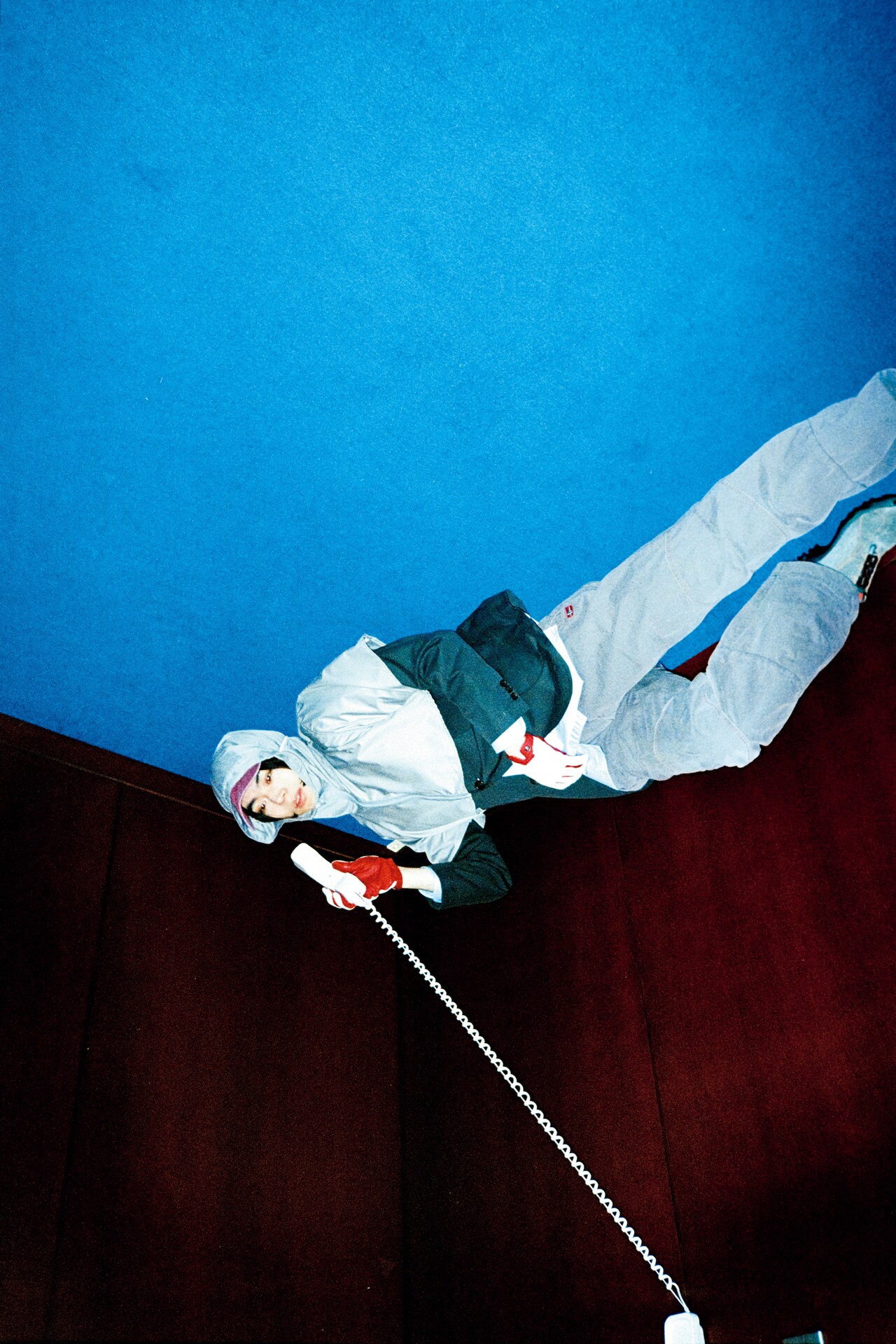 装苑」5月号「菅田将暉 着ることを、表現として。」より。 - 「装苑