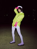 「装苑」5月号「7人の女の子が着る、春夏７つのキーワード。」より、あの。