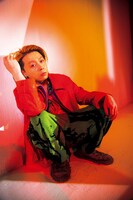 「装苑」5月号「装苑男子 FASHION SPECIAL」より、堂本剛。