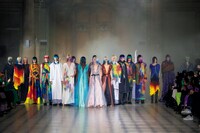 「装苑」5月号「ファッションデザインの未来」より。