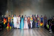 「装苑」5月号「ファッションデザインの未来」より。