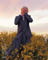 「装苑」5月号「ファッションデザインの未来」より。