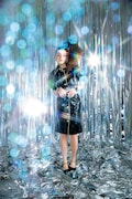 「装苑」5月号「Creation from ONE SENTENCE」より。