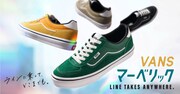 VANS MARVERICKビジュアル