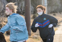 ハナエモンスター（豆柴の大群）とMAHO EMPiRE。