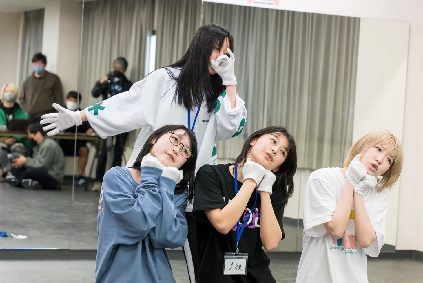 BiSH-星が瞬く夜に-チーム
