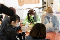 「WACK合同オーディション2022」の様子。