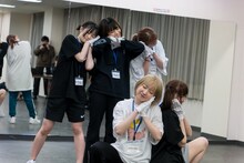 上段左から時計回りにドーウシロ・ユリ、イチャモン、モチルダー・シングル、ユメカ・ナウカナ？（ASP）、ハナエモンスター（豆柴の大群）。