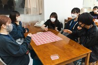 神経衰弱の練習をする4日目の脱落者。