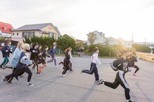 「WACK合同オーディション2022」4日目 マラソンの様子。