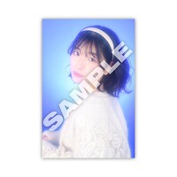 矢川葵「See the Light」特典昭和ブロマイド風ポストカード（diskunion Ver.）のデザイン。